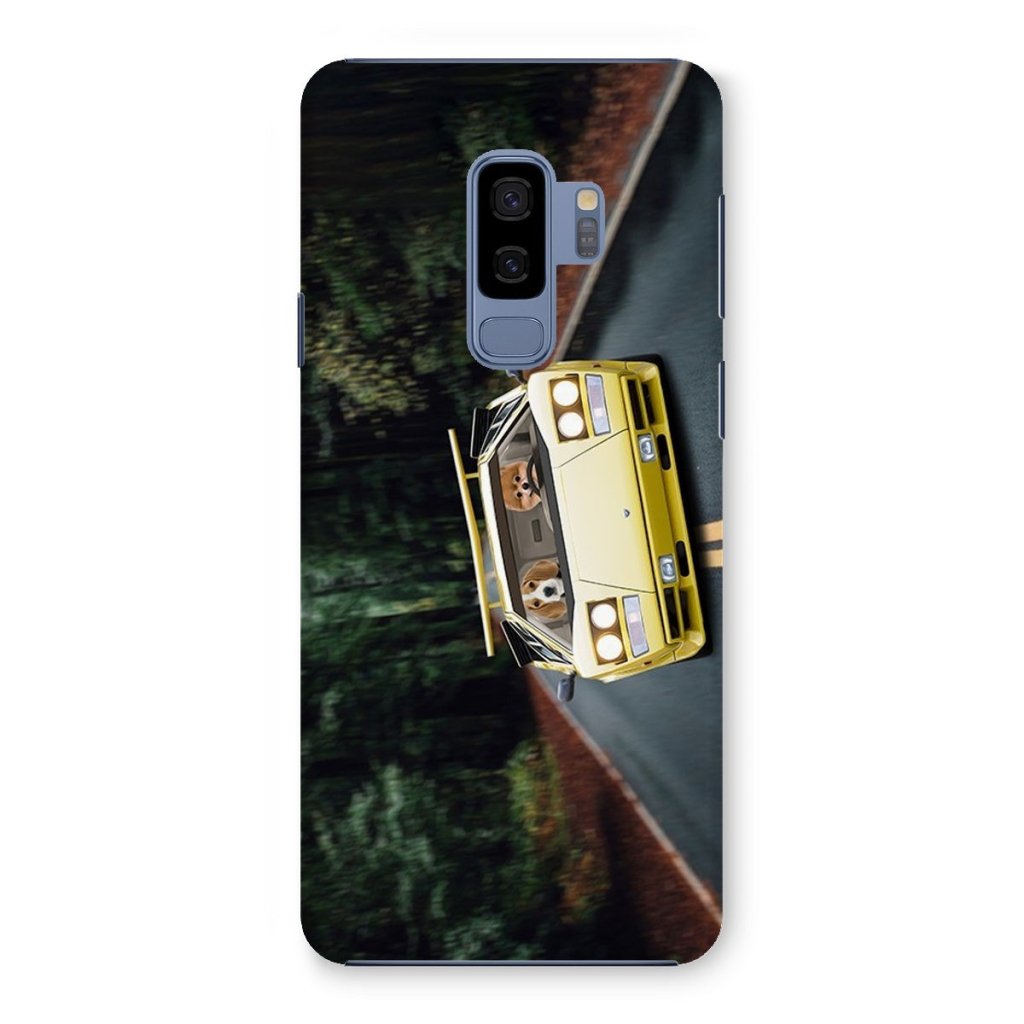 Pet Portraits | The Hypercar: Custom Pet Phone Case | Paw & Glory