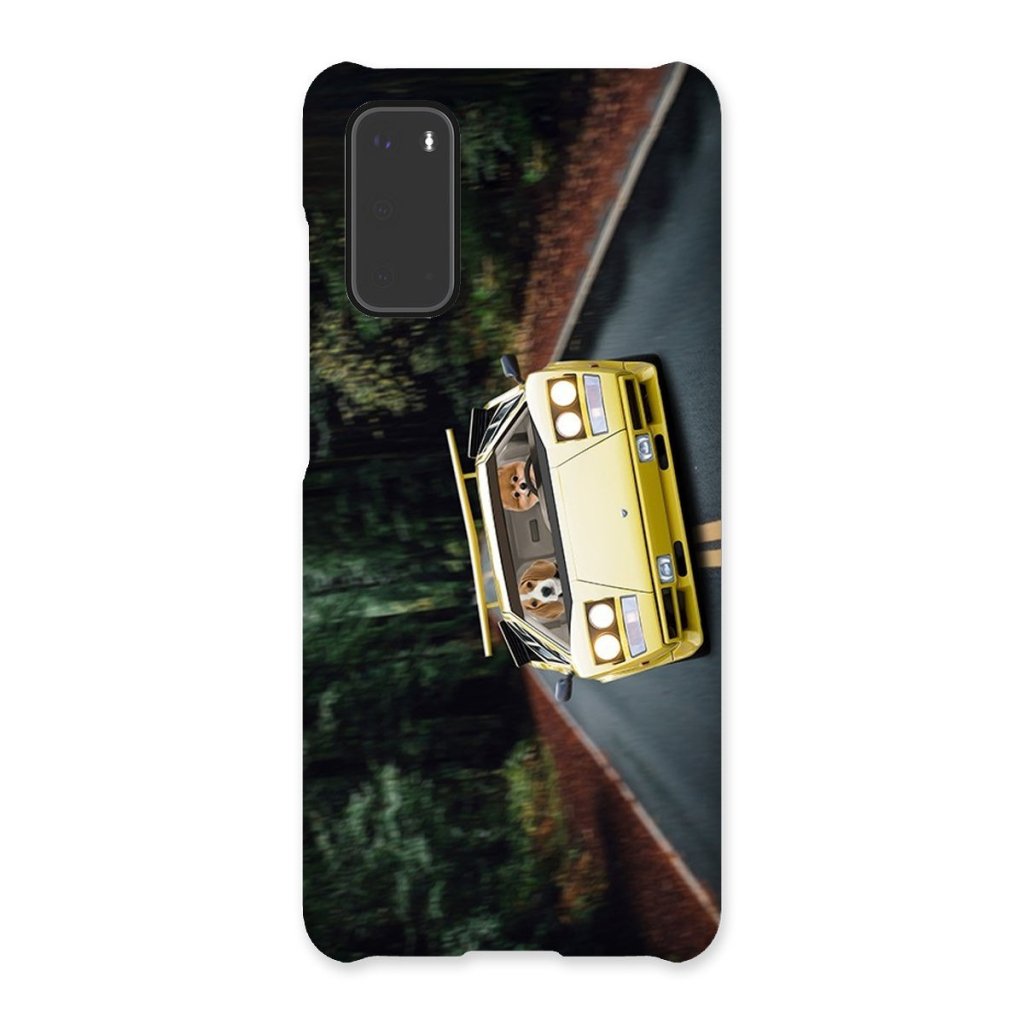 Pet Portraits | The Hypercar: Custom Pet Phone Case | Paw & Glory