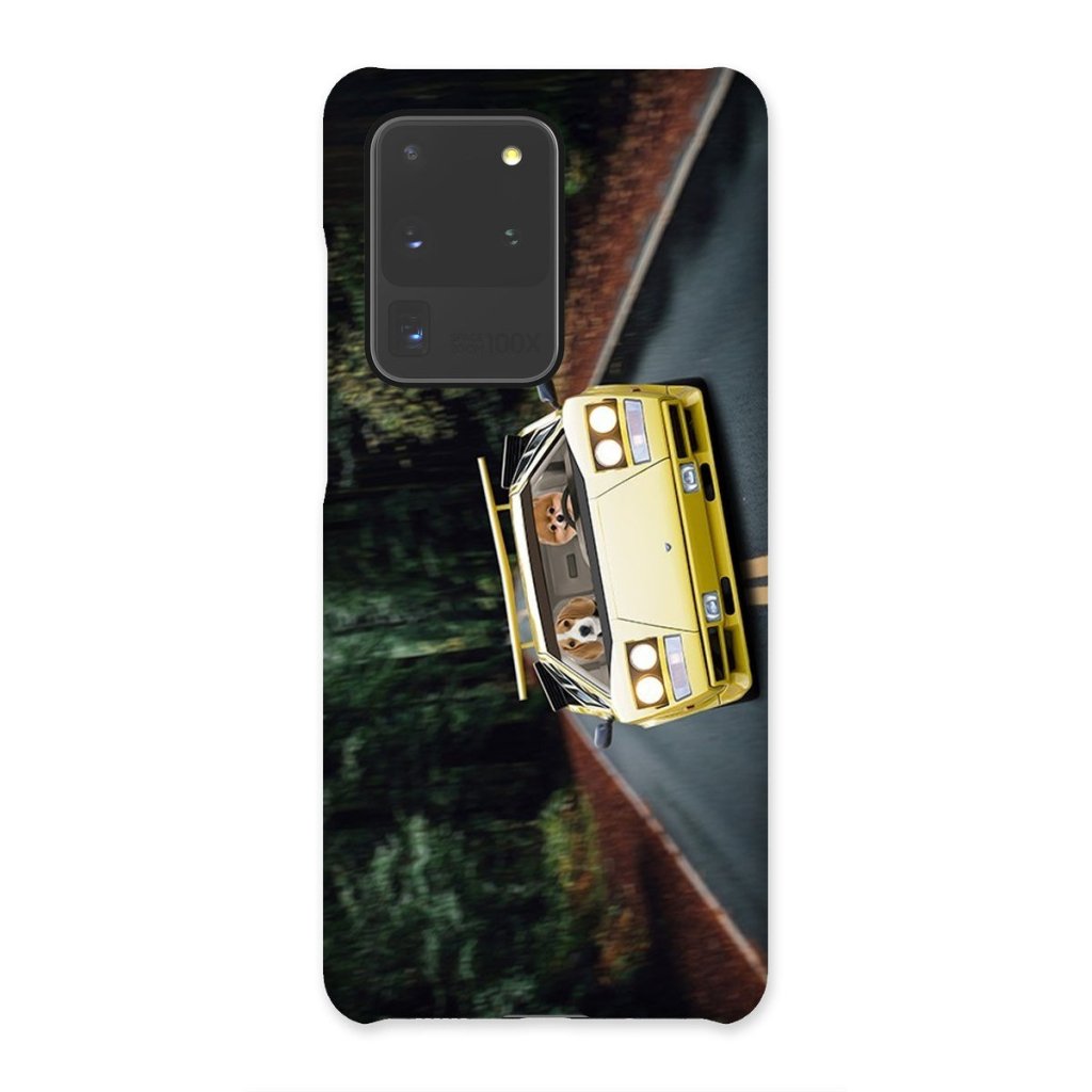Pet Portraits | The Hypercar: Custom Pet Phone Case | Paw & Glory