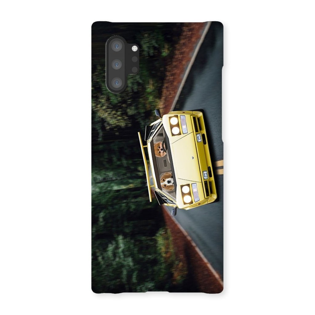 Pet Portraits | The Hypercar: Custom Pet Phone Case | Paw & Glory