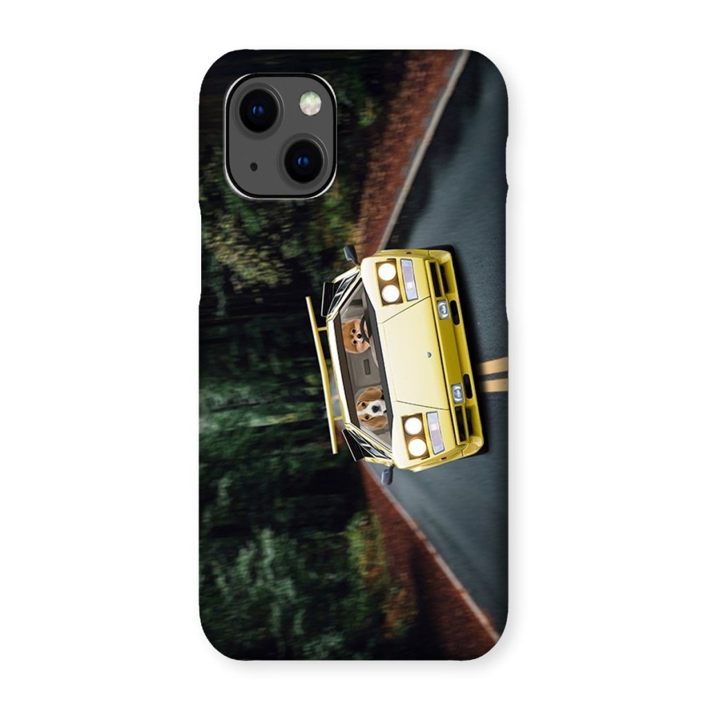 Pet Portraits | The Hypercar: Custom Pet Phone Case | Paw & Glory
