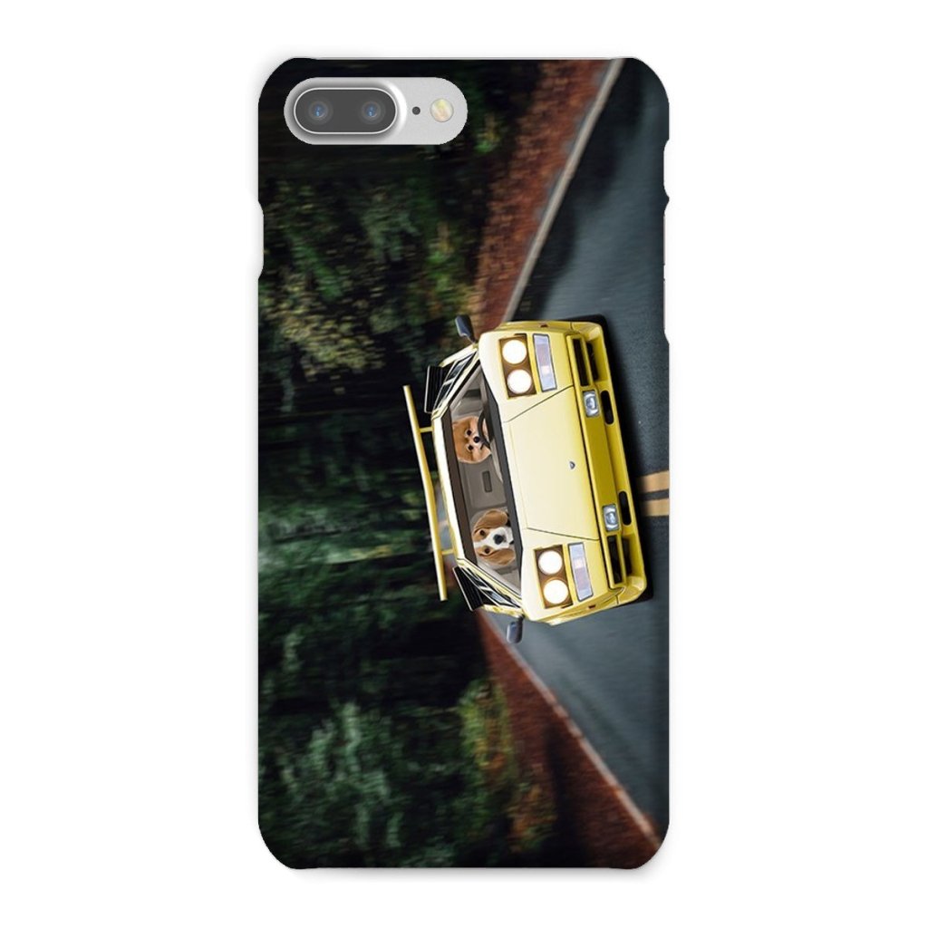 Pet Portraits | The Hypercar: Custom Pet Phone Case | Paw & Glory