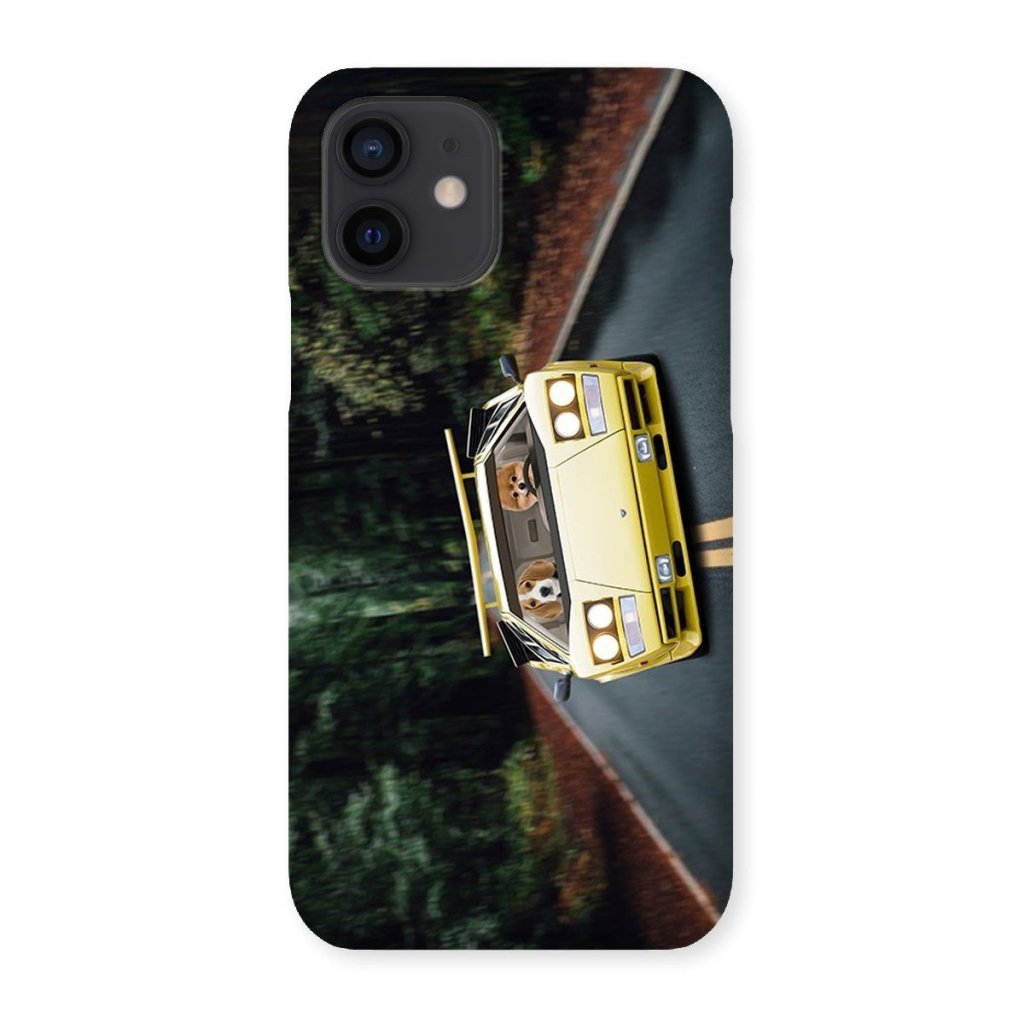 Pet Portraits | The Hypercar: Custom Pet Phone Case | Paw & Glory