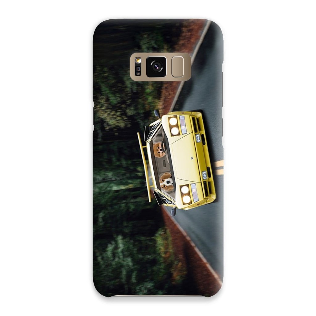 Pet Portraits | The Hypercar: Custom Pet Phone Case | Paw & Glory