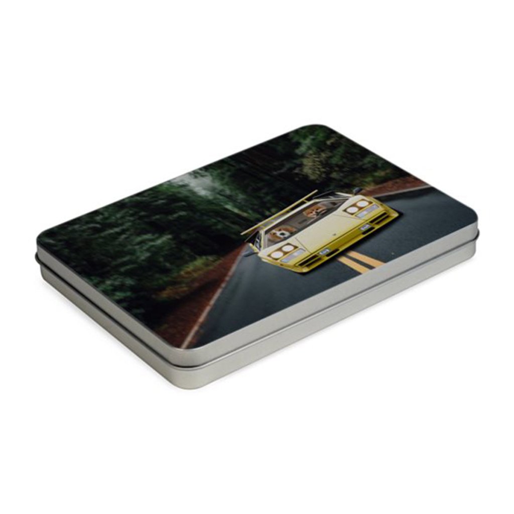 Pet Portraits | The Hypercar: Custom Pet Puzzle | Paw & Glory