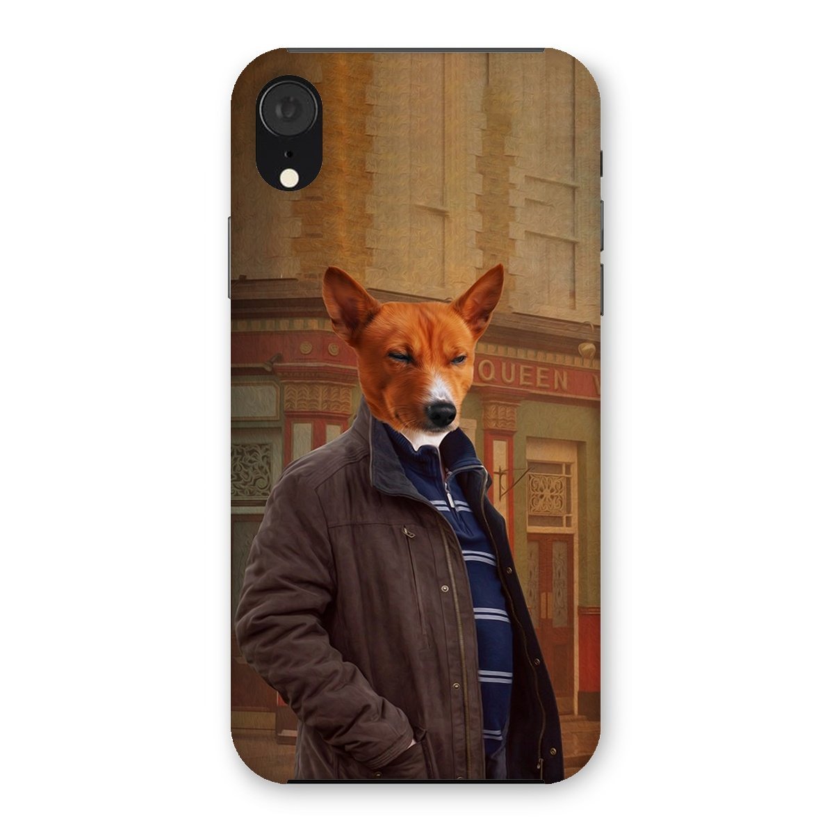 Pet Portraits | The Ian Beale (Eastenders Inspired): Custom Pet Phone Case | Paw & Glory