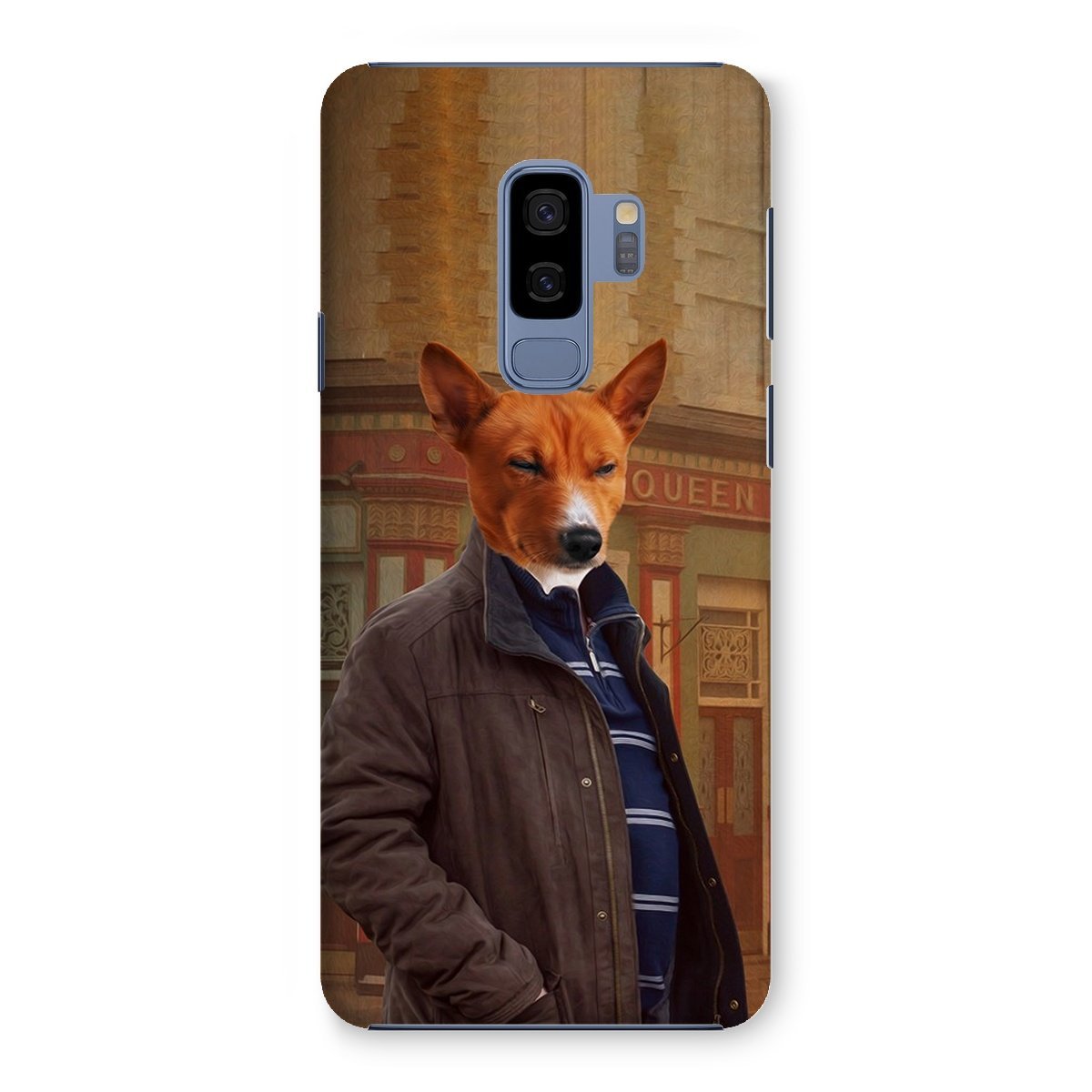 Pet Portraits | The Ian Beale (Eastenders Inspired): Custom Pet Phone Case | Paw & Glory