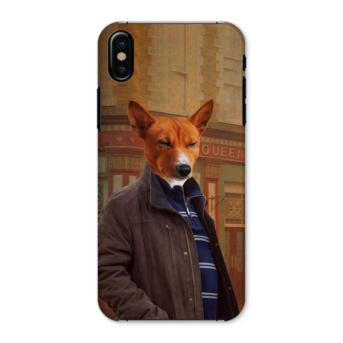 Pet Portraits | The Ian Beale (Eastenders Inspired): Custom Pet Phone Case | Paw & Glory