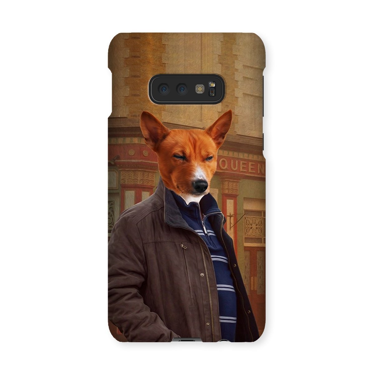 Pet Portraits | The Ian Beale (Eastenders Inspired): Custom Pet Phone Case | Paw & Glory
