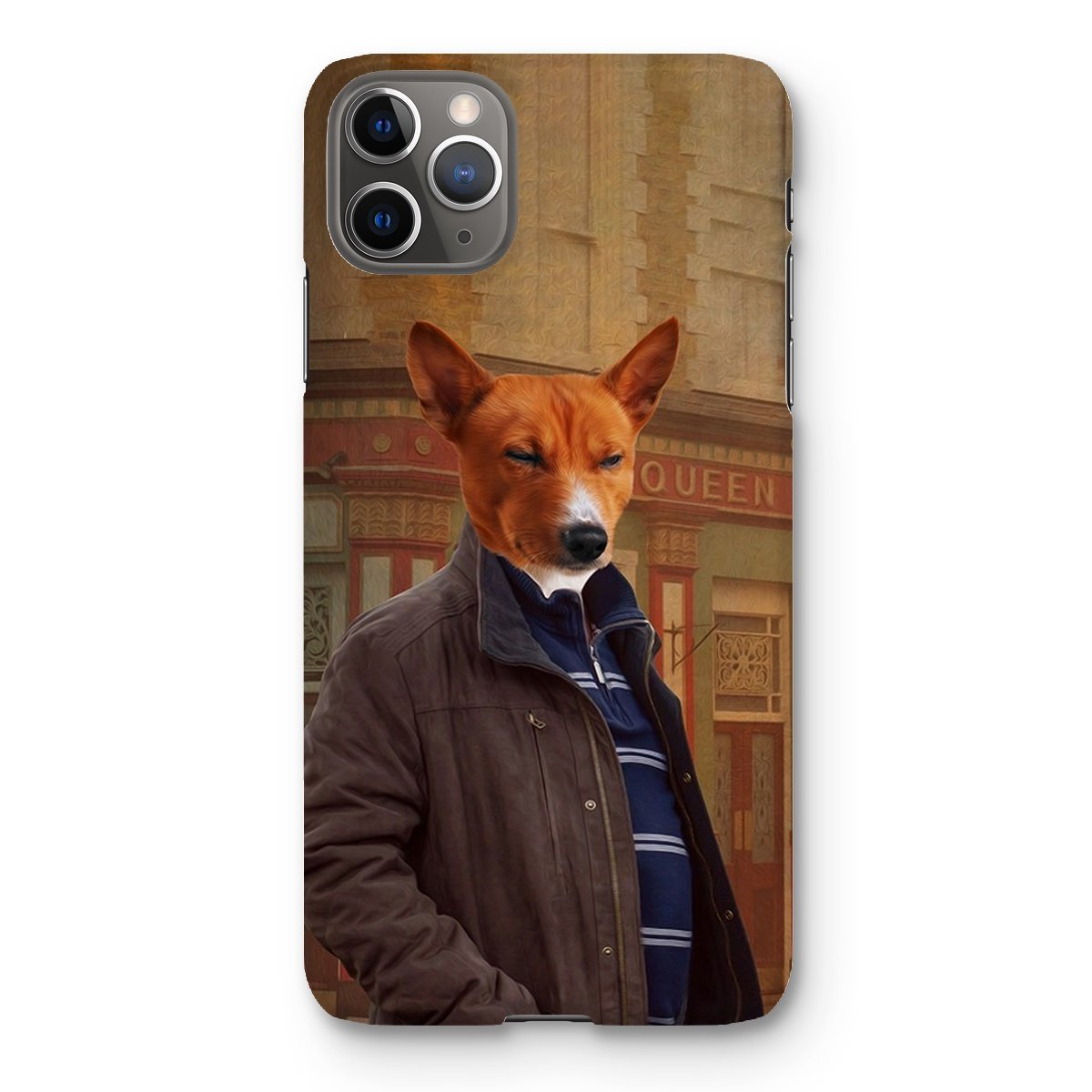 Pet Portraits | The Ian Beale (Eastenders Inspired): Custom Pet Phone Case | Paw & Glory