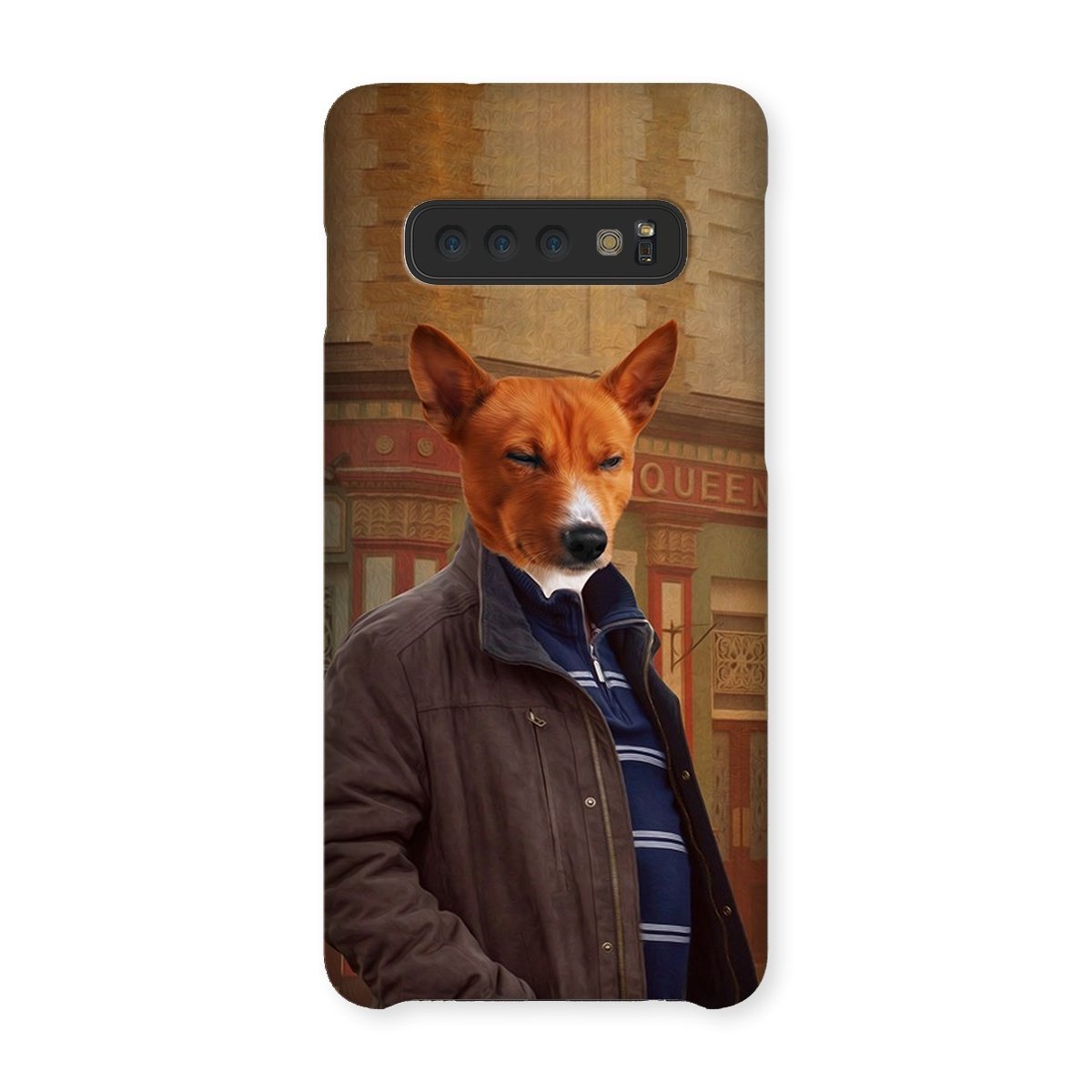 Pet Portraits | The Ian Beale (Eastenders Inspired): Custom Pet Phone Case | Paw & Glory
