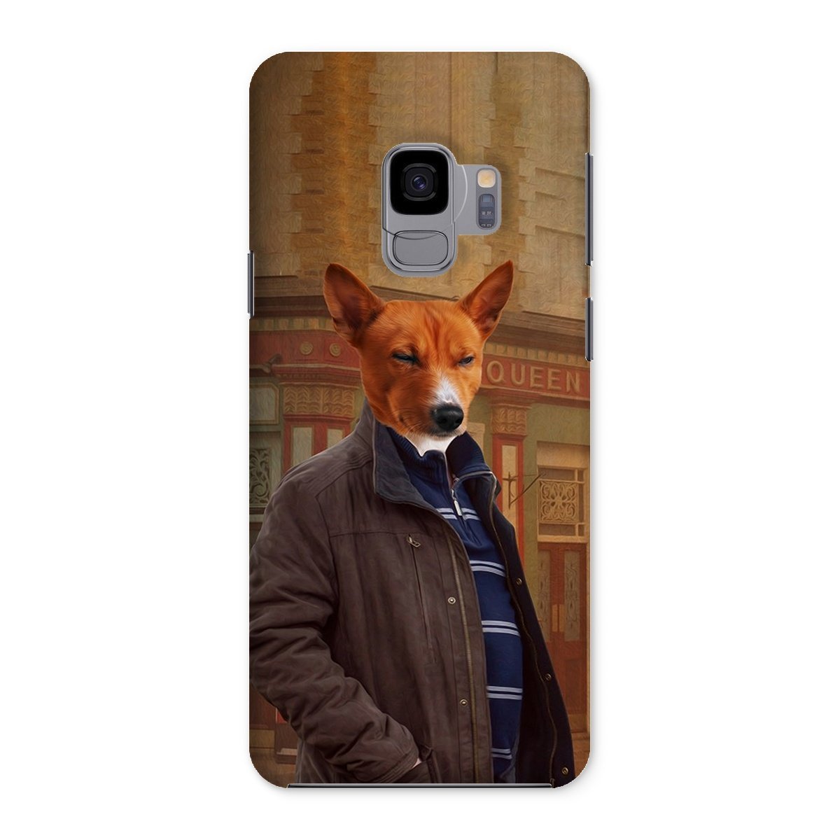 Pet Portraits | The Ian Beale (Eastenders Inspired): Custom Pet Phone Case | Paw & Glory