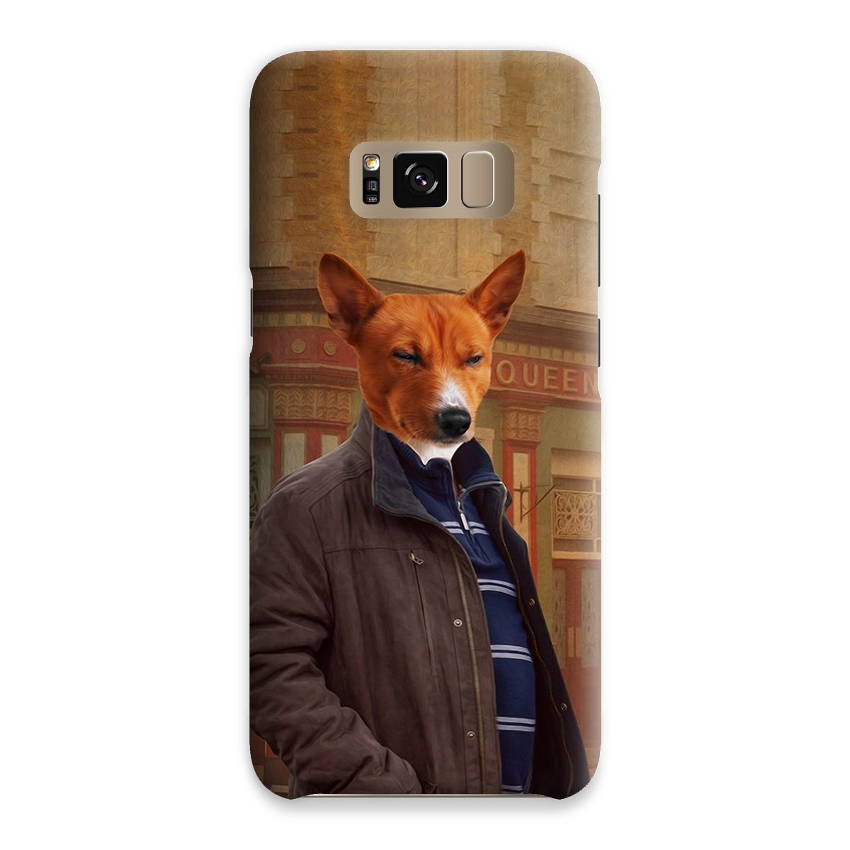 Pet Portraits | The Ian Beale (Eastenders Inspired): Custom Pet Phone Case | Paw & Glory