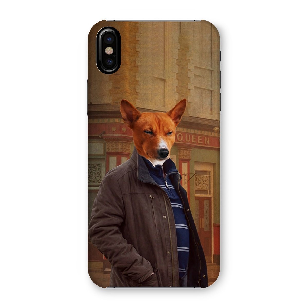 Pet Portraits | The Ian Beale (Eastenders Inspired): Custom Pet Phone Case | Paw & Glory