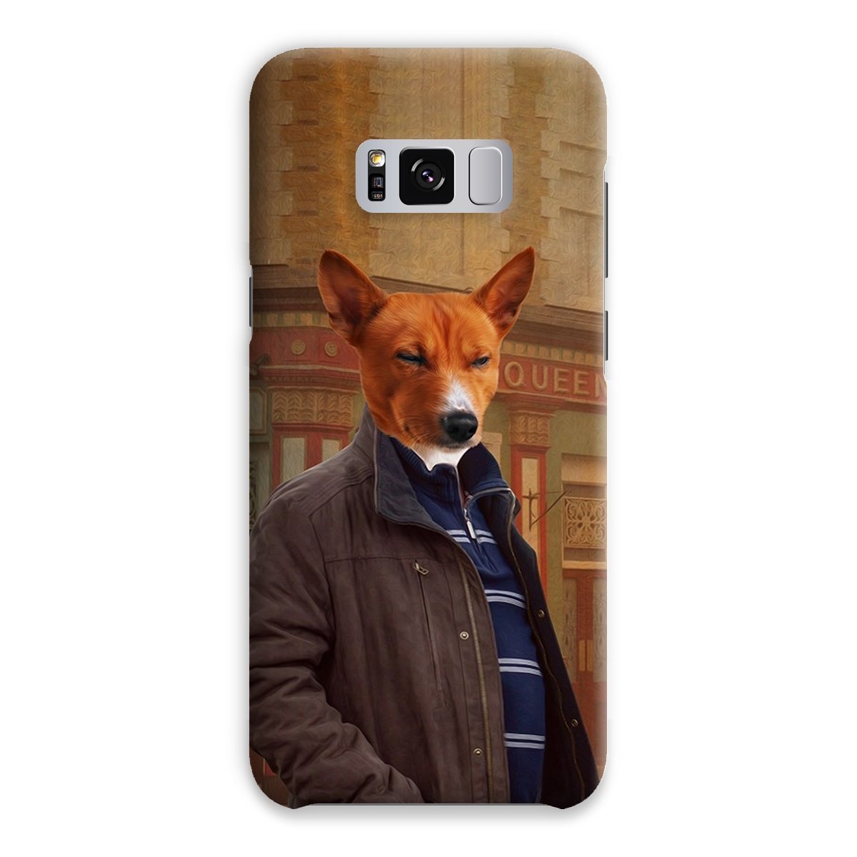 Pet Portraits | The Ian Beale (Eastenders Inspired): Custom Pet Phone Case | Paw & Glory