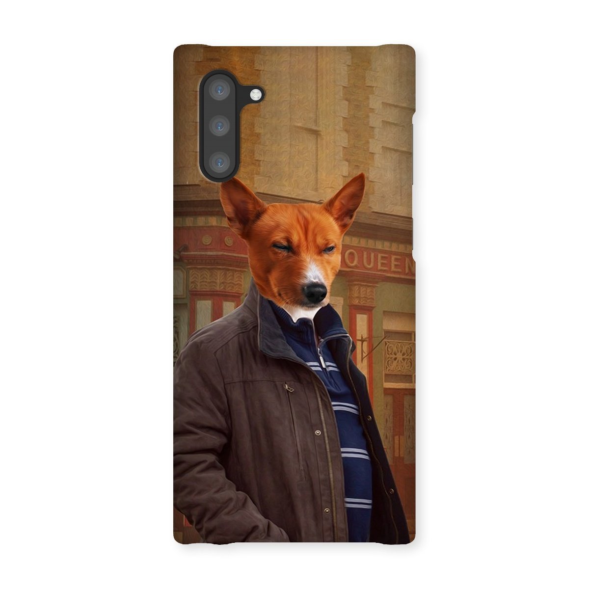 Soap Café Owner Custom Pet Phone Case | Custom Pet Artwork | Paw & Glory