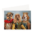 The Imperial 3: Custom Pet Greeting Card