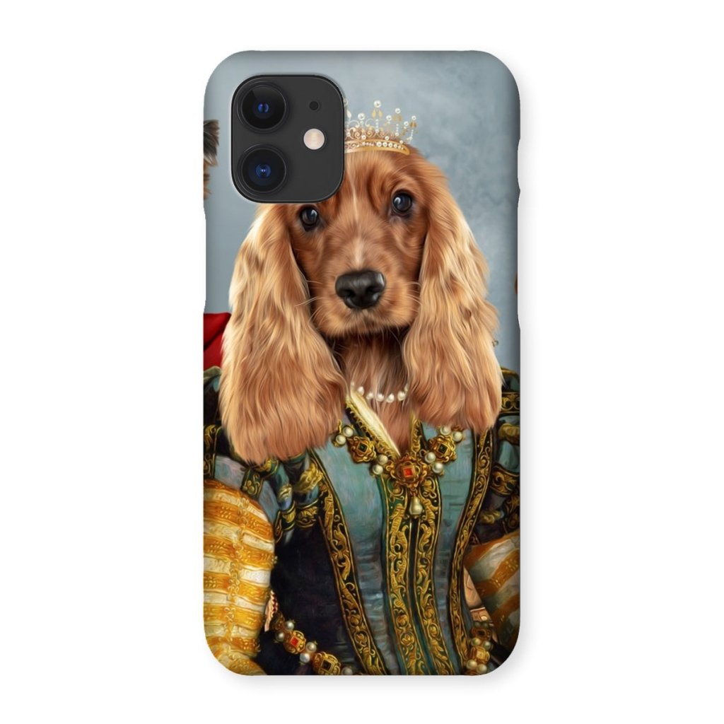 Pet Portraits | The Imperial 3: Custom Pet Snap Phone Case | Paw & Glory