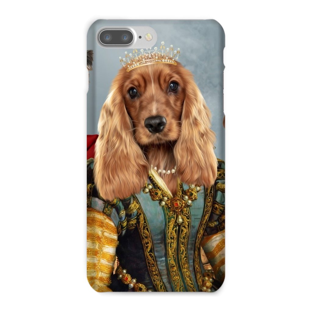 Pet Portraits | The Imperial 3: Custom Pet Snap Phone Case | Paw & Glory