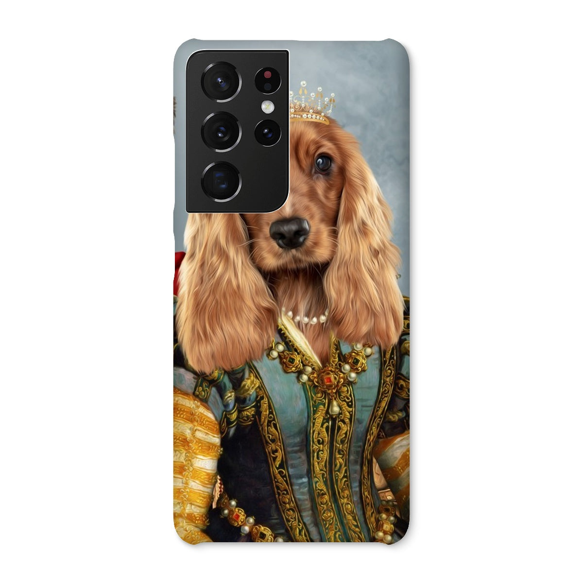 Pet Portraits | The Imperial 3: Custom Pet Snap Phone Case | Paw & Glory