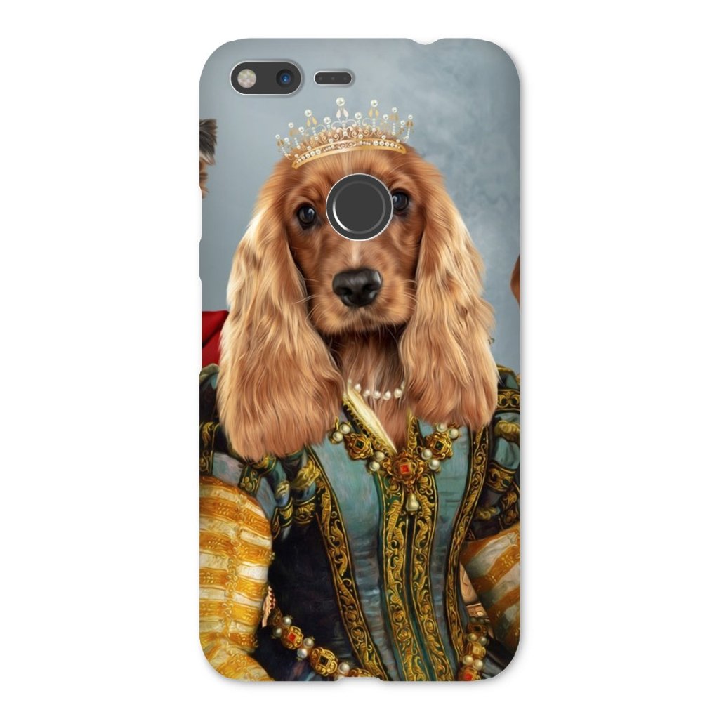 Pet Portraits | The Imperial 3: Custom Pet Snap Phone Case | Paw & Glory