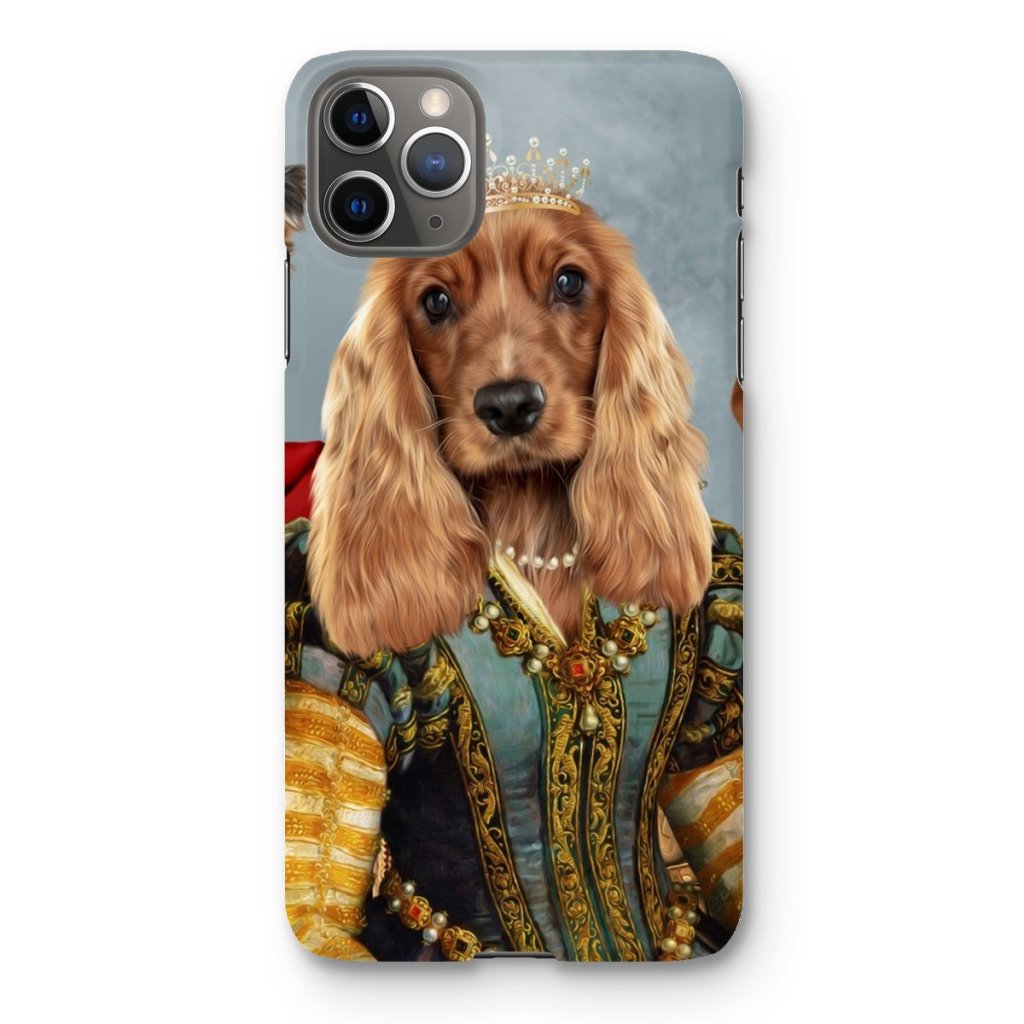 Pet Portraits | The Imperial 3: Custom Pet Snap Phone Case | Paw & Glory