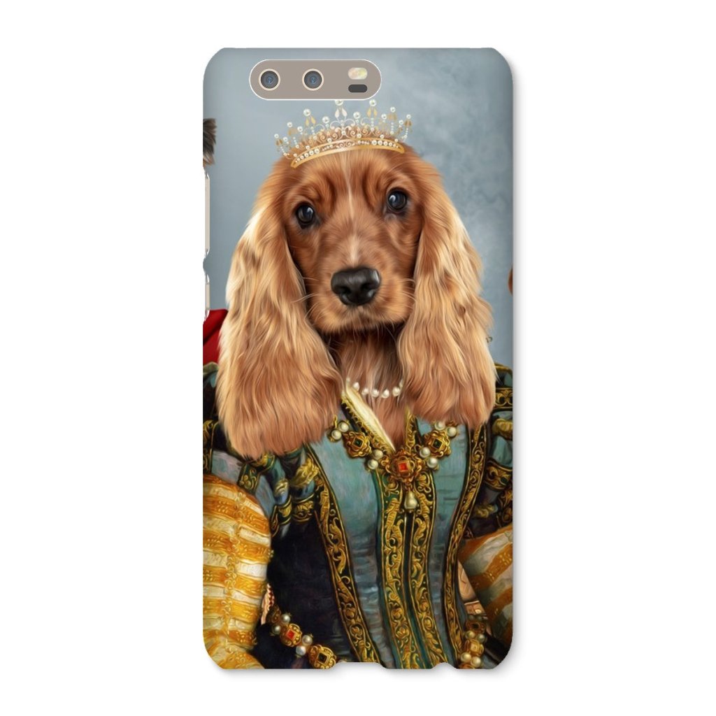 Pet Portraits | The Imperial 3: Custom Pet Snap Phone Case | Paw & Glory