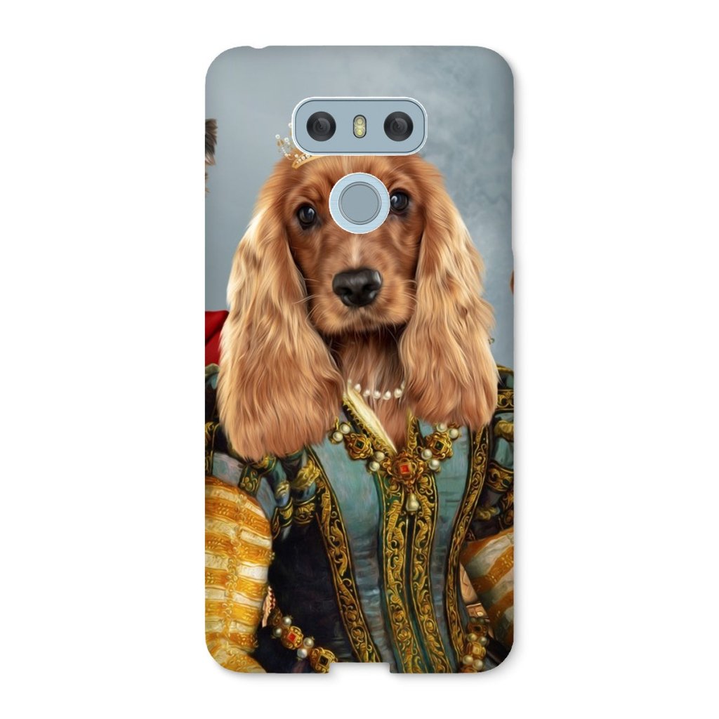 Pet Portraits | The Imperial 3: Custom Pet Snap Phone Case | Paw & Glory