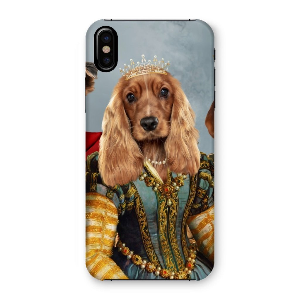 Pet Portraits | The Imperial 3: Custom Pet Snap Phone Case | Paw & Glory