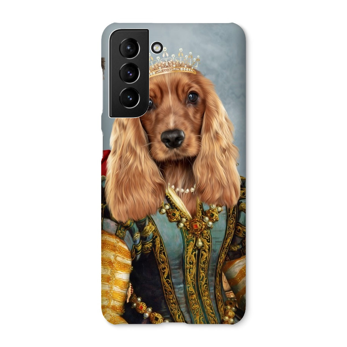 Pet Portraits | The Imperial 3: Custom Pet Snap Phone Case | Paw & Glory