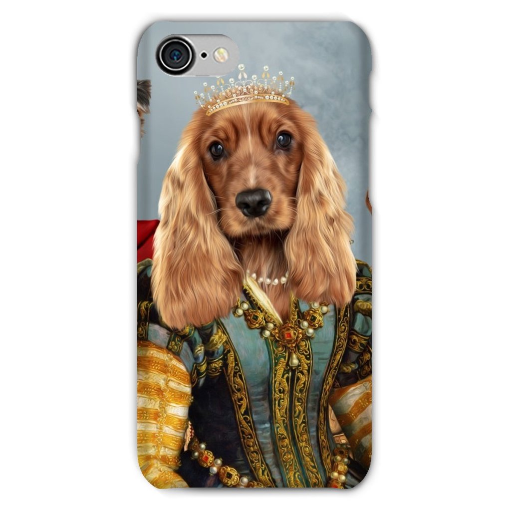 Pet Portraits | The Imperial 3: Custom Pet Snap Phone Case | Paw & Glory