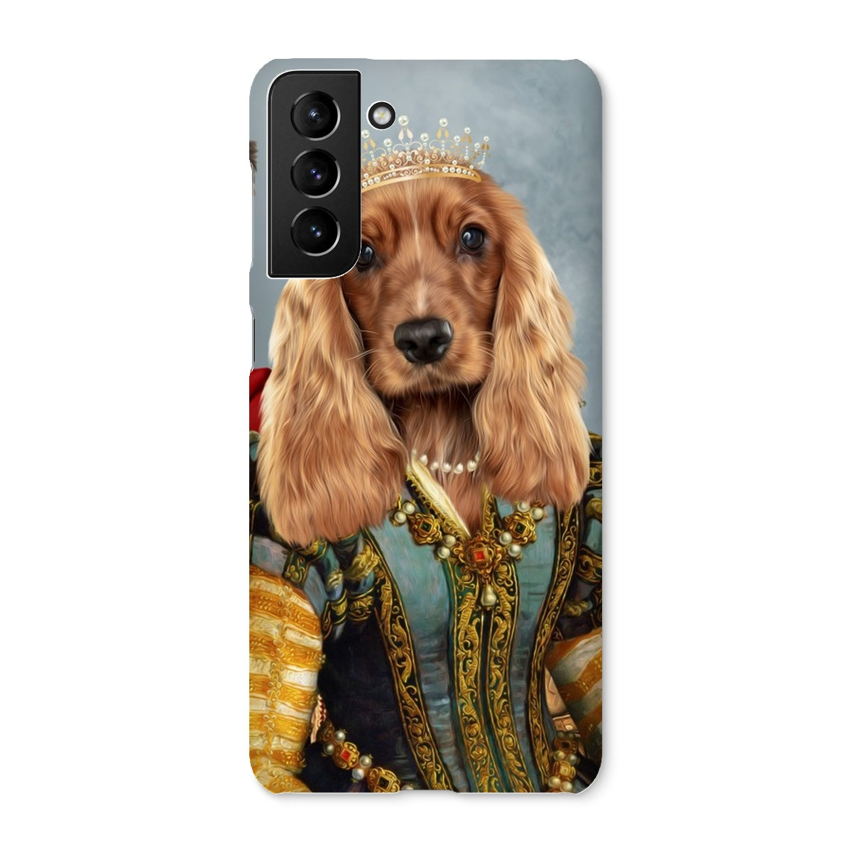 Pet Portraits | The Imperial 3: Custom Pet Snap Phone Case | Paw & Glory