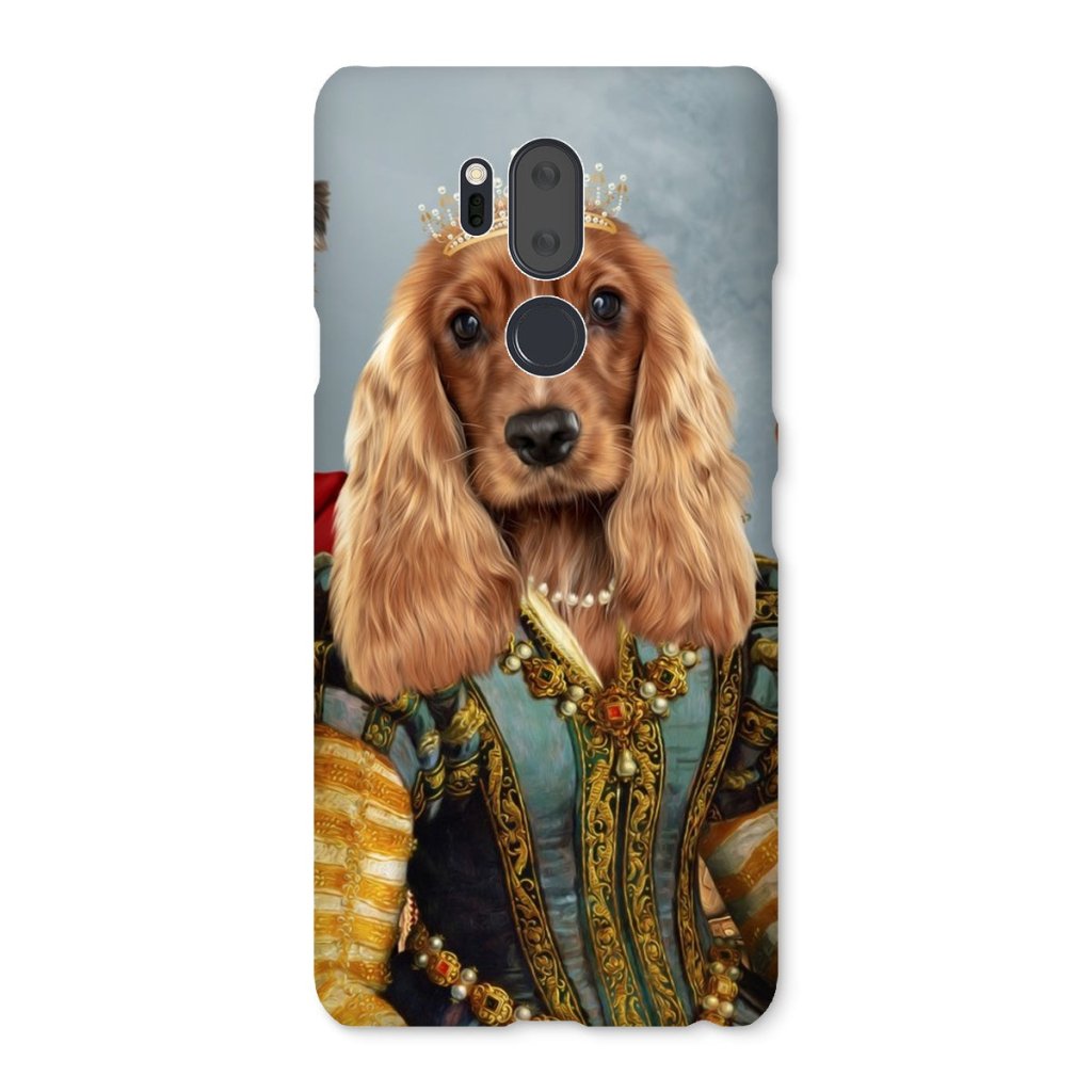 The Imperial 3: Custom Pet Snap Phone Case - Paw & Glory - Dog Portraits - Pet Portraits