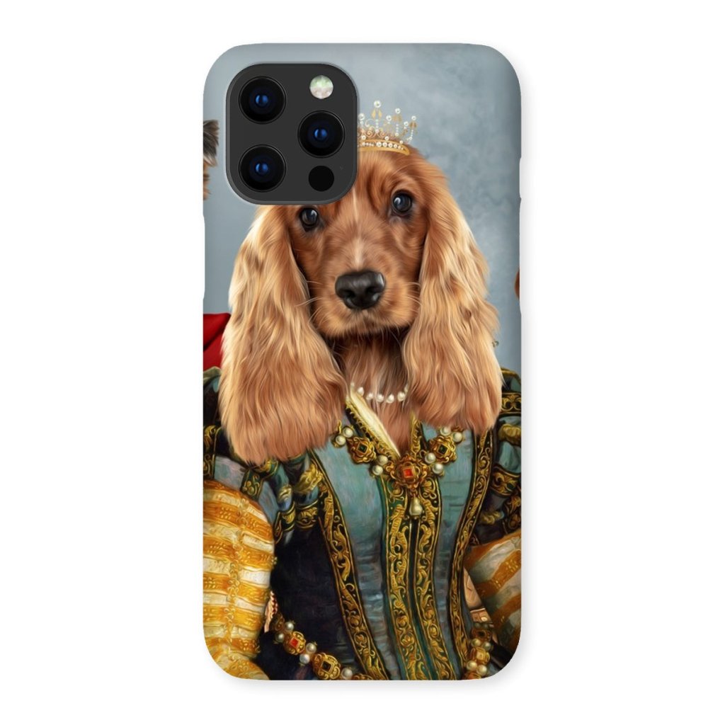 Pet Portraits | The Imperial 3: Custom Pet Snap Phone Case | Paw & Glory