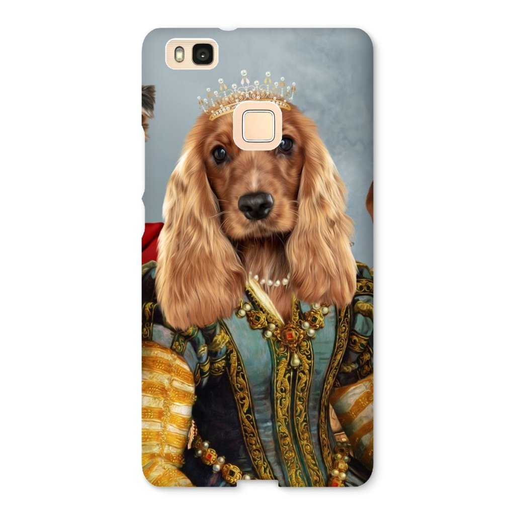 Pet Portraits | The Imperial 3: Custom Pet Snap Phone Case | Paw & Glory