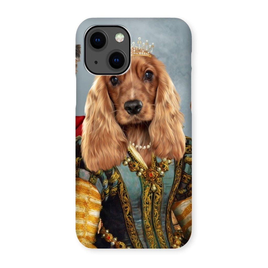 Pet Portraits | The Imperial 3: Custom Pet Snap Phone Case | Paw & Glory