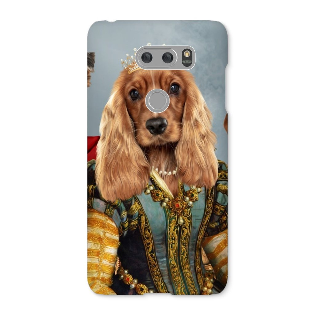 Pet Portraits | The Imperial 3: Custom Pet Snap Phone Case | Paw & Glory