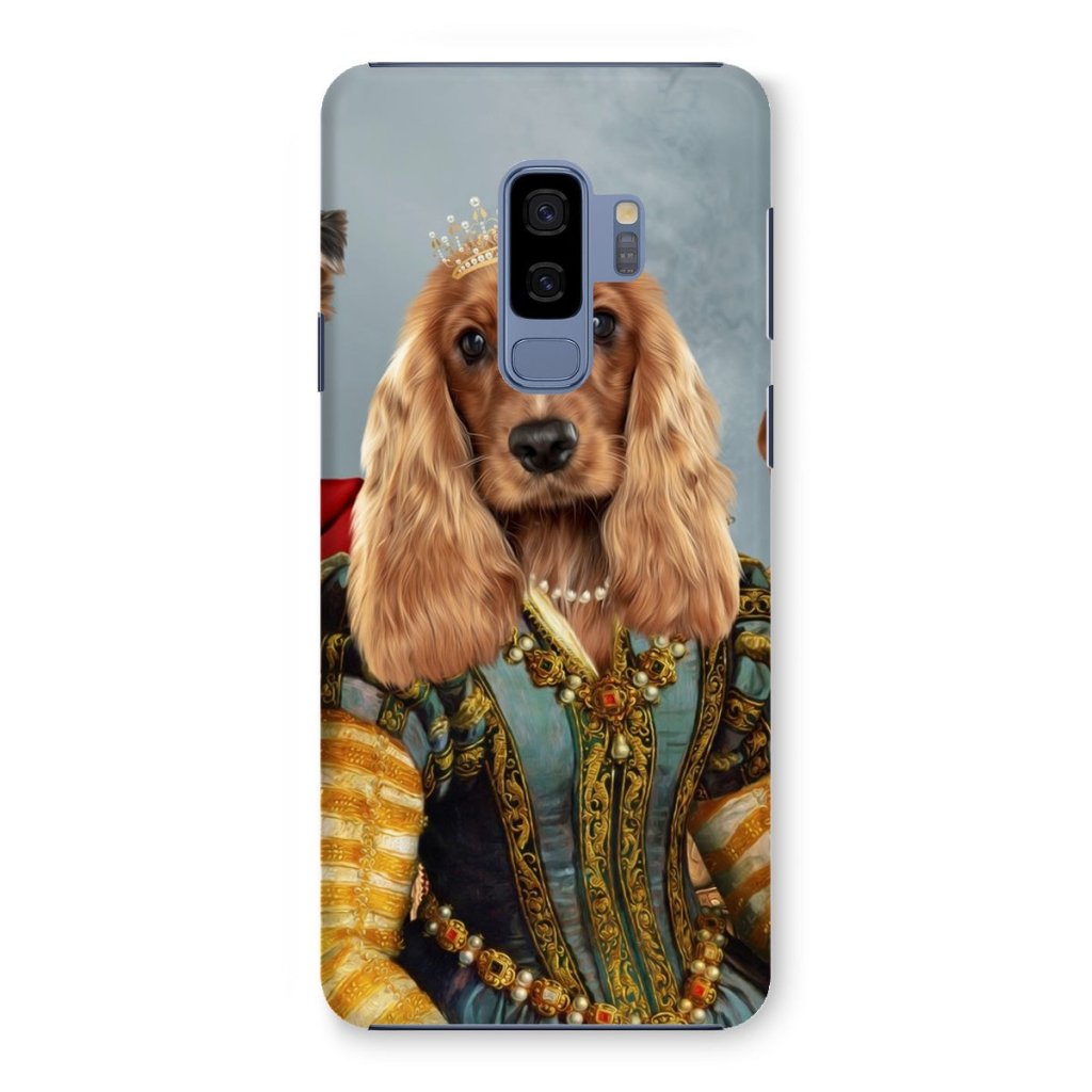 Pet Portraits | The Imperial 3: Custom Pet Snap Phone Case | Paw & Glory