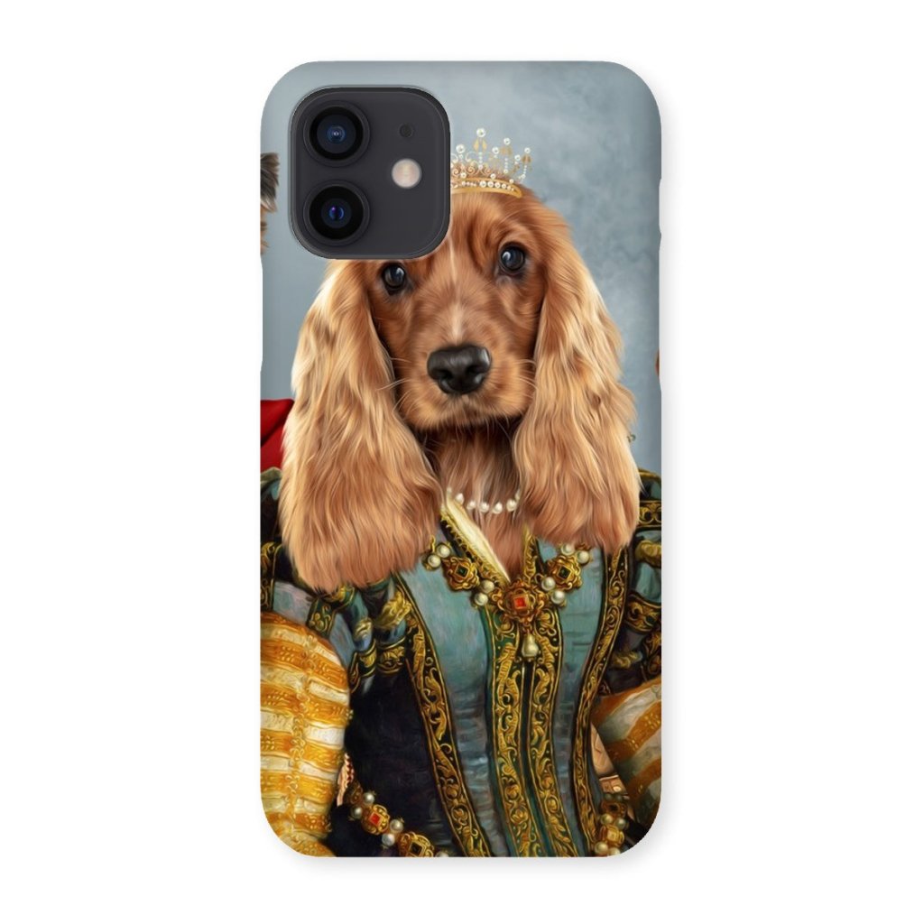 Pet Portraits | The Imperial 3: Custom Pet Snap Phone Case | Paw & Glory