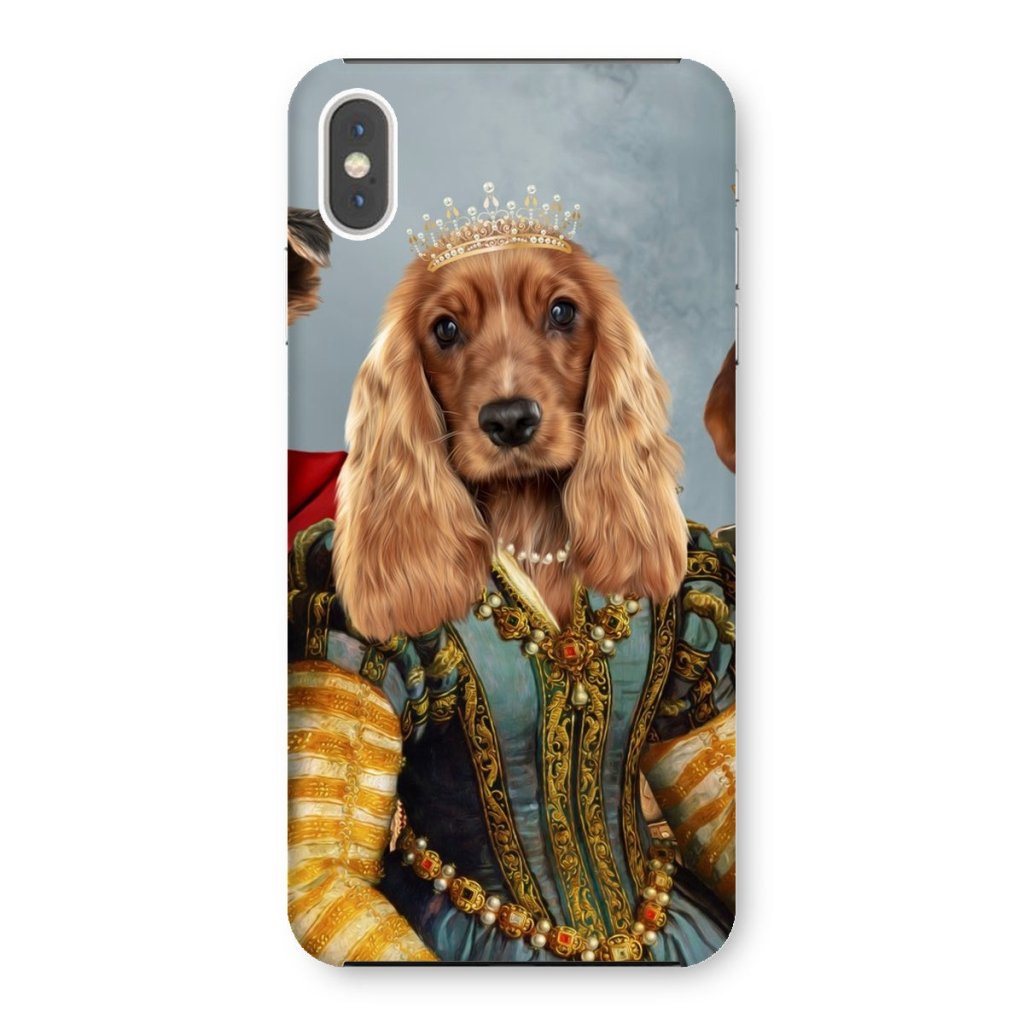 Pet Portraits | The Imperial 3: Custom Pet Snap Phone Case | Paw & Glory
