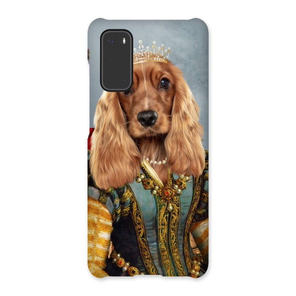 Pet Portraits | The Imperial 3: Custom Pet Snap Phone Case | Paw & Glory