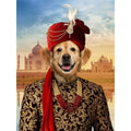 The Indian Raja: Custom Digital Download Pet Portrait