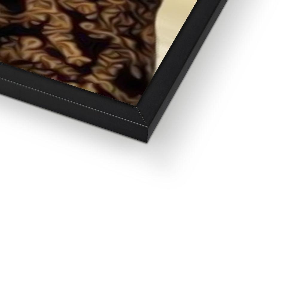 Pet Portraits | The Indian Raja: Custom Pet Portrait | Paw & Glory