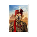 The Indian Raja: Custom Pet Poster