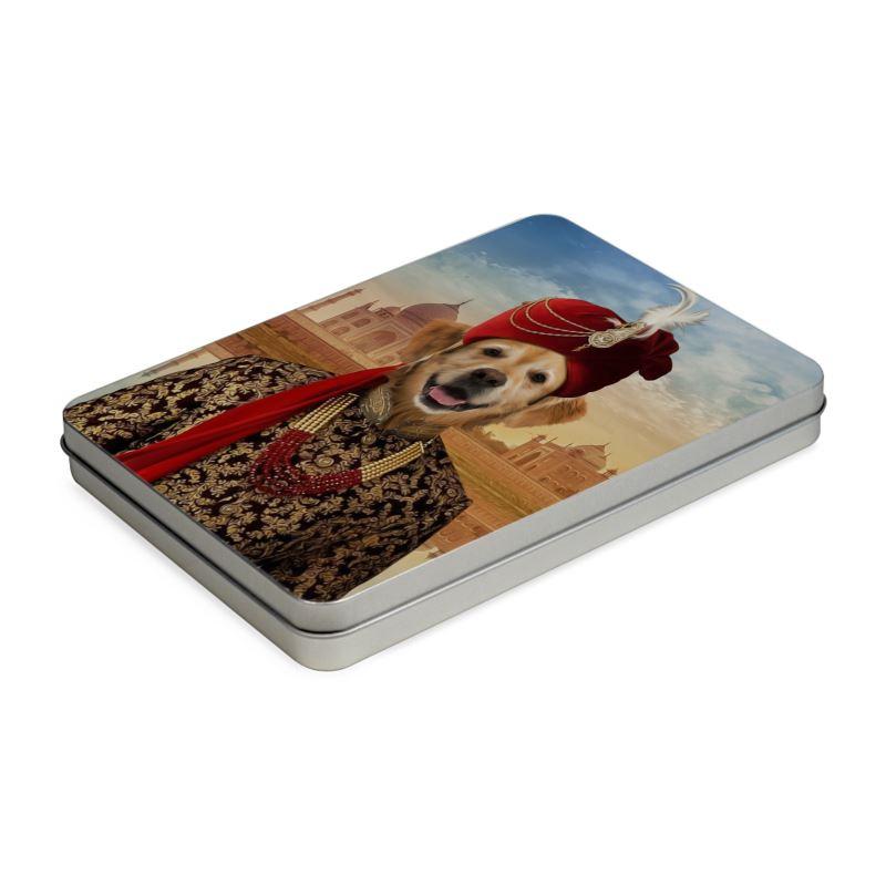 Pet Portraits | The Indian Raja: Custom Pet Puzzle | Paw & Glory