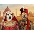 The Indian Royals: Custom Digital Download Pet Portrait