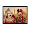 The Indian Royals: Custom Pet Portrait