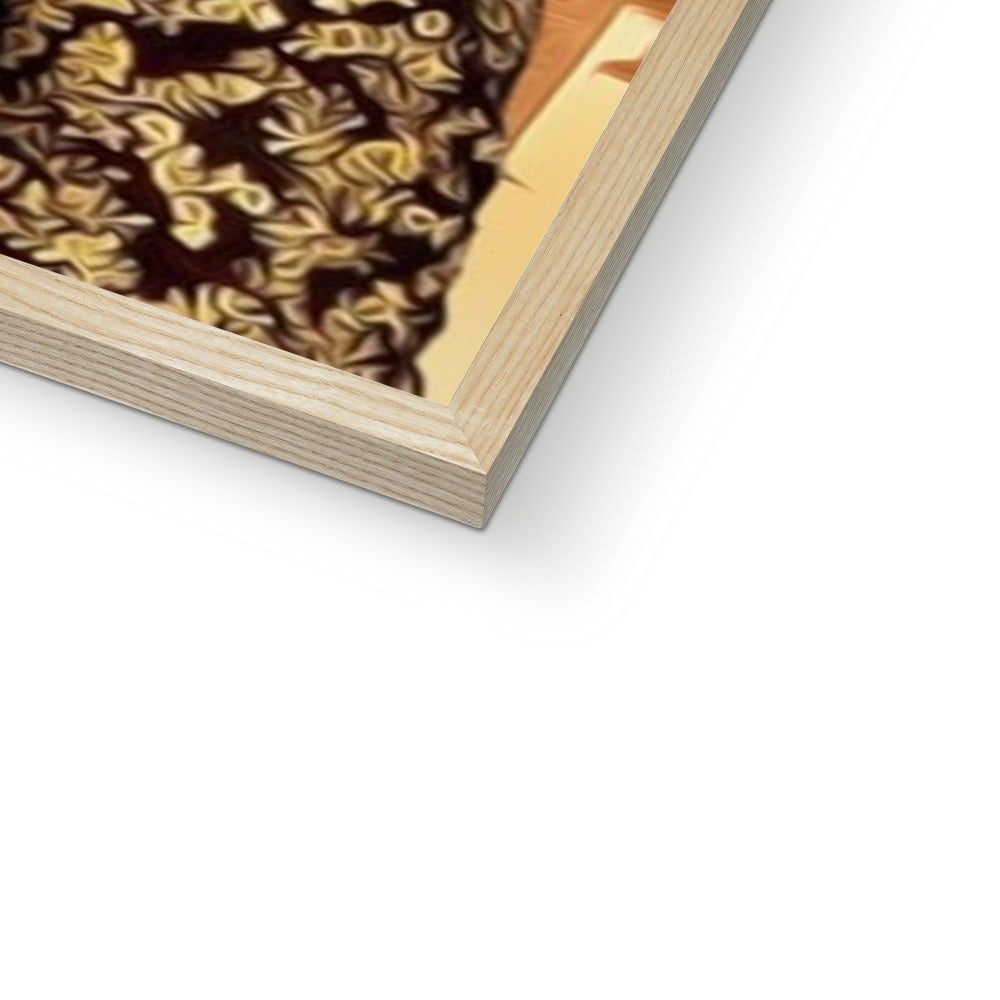 Pet Portraits | The Indian Royals: Custom Pet Portrait | Paw & Glory