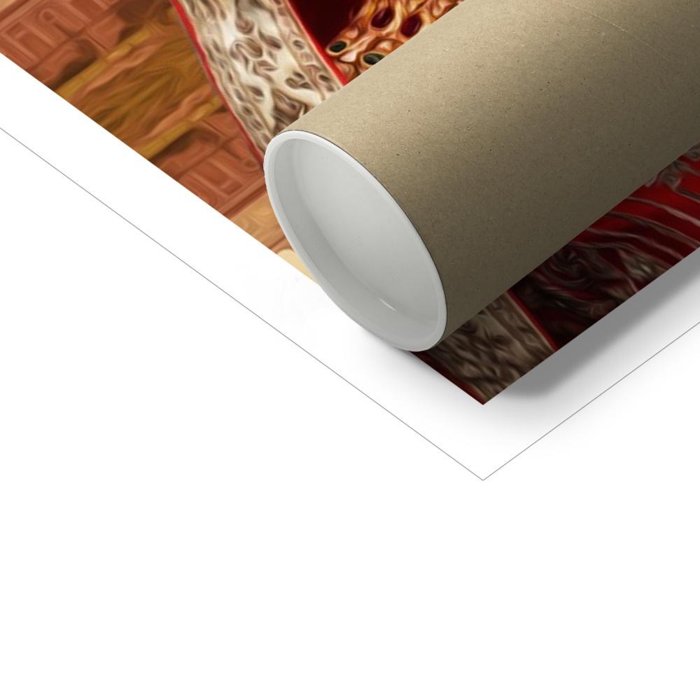 Pet Portraits | The Indian Royals: Custom Pet Poster | Paw & Glory