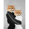 The Insta Famous (Kardashian Inspired): Custom Digital Download Pet Portrait